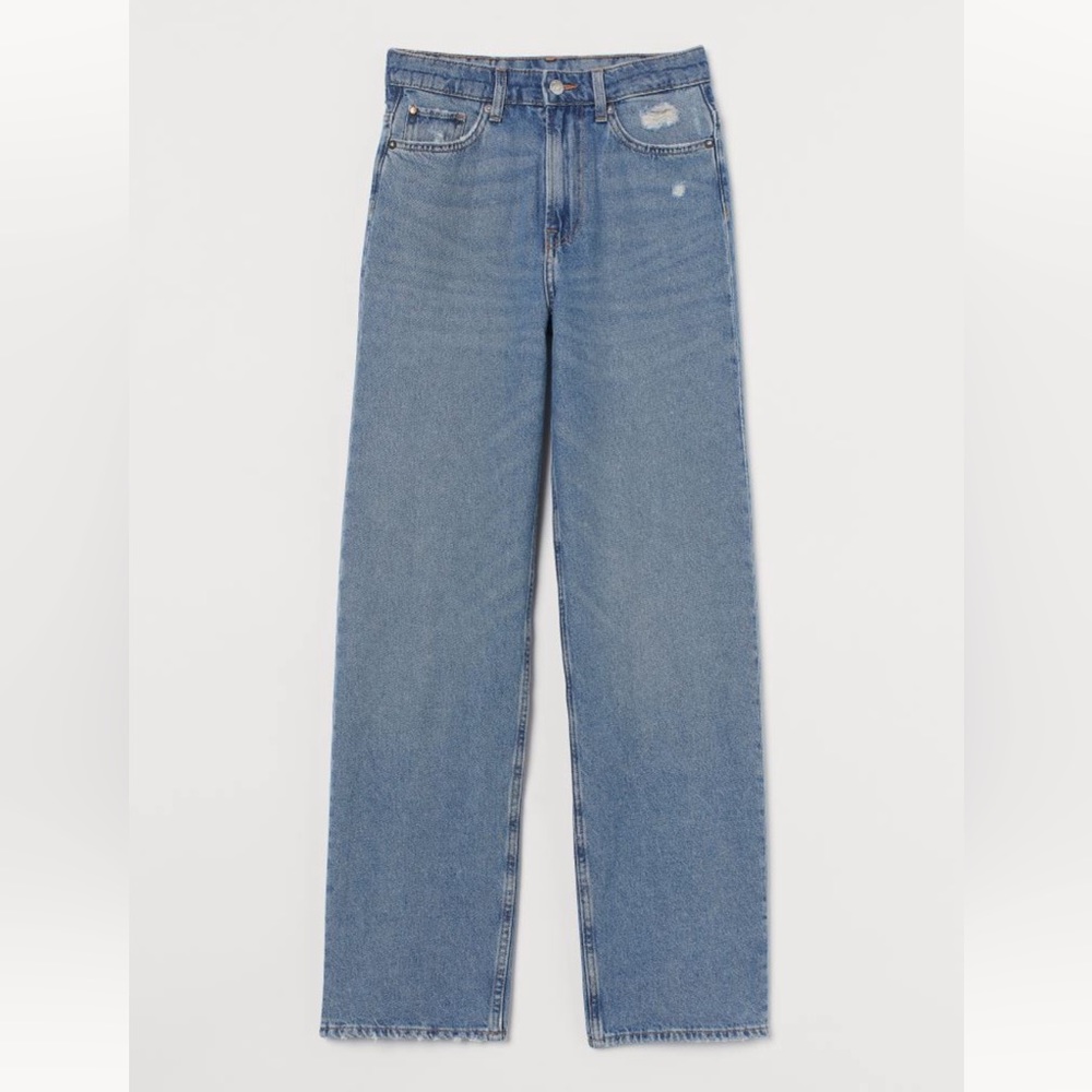 H&M Straight Leg Jeans